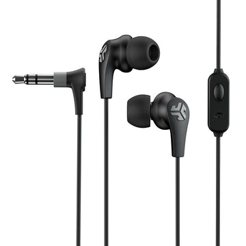 JLab JBuds Pro Signature Headphones Wired In-Ear Sports Black