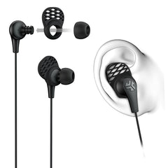 JLab JBuds Pro Signature Headphones Wired In-Ear Sports Black