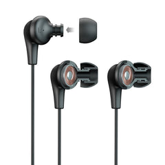 JLab JBuds Pro Signature Headphones Wired In-Ear Sports Black