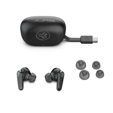 JLab Go Pods ANC Headset True Wireless Stereo (TWS) In-Ear Calls/Music Bluetooth Black