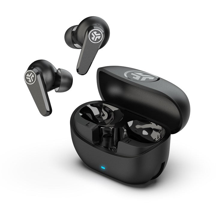 JLab Go Pods ANC Headset True Wireless Stereo (TWS) In-Ear Calls/Music Bluetooth Black