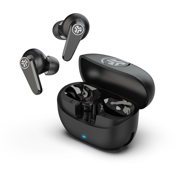 JLab Go Pods ANC Headset True Wireless Stereo (TWS) In-Ear Calls/Music Bluetooth Black