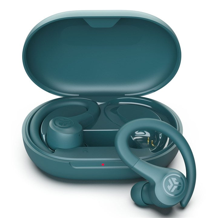 JLab Go Air Sport Headset True Wireless Stereo (TWS) Ear-Hook Sports Bluetooth Teal