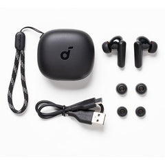 Soundcore R50i Headset True Wireless Stereo (TWS) In-ear Traveling/Gaming/Sports Bluetooth Black