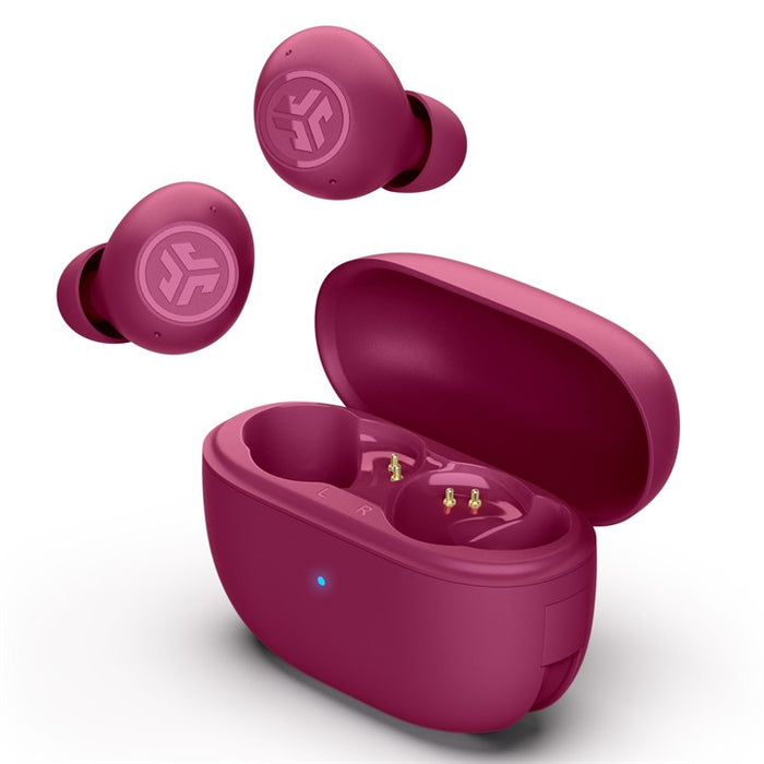 JLab Go Pop ANC Headset True Wireless Stereo (TWS) In-Ear Calls/Music Bluetooth Fuchsia