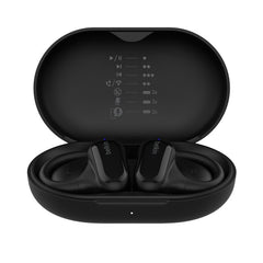 Belkin SoundForm ClearFit Headset True Wireless Stereo (TWS) Ear-Hook Calls/Music/Sport/Everyday Bluetooth Black