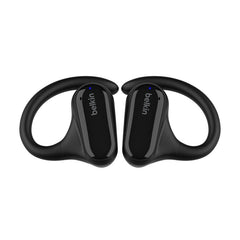 Belkin SoundForm ClearFit Headset True Wireless Stereo (TWS) Ear-Hook Calls/Music/Sport/Everyday Bluetooth Black