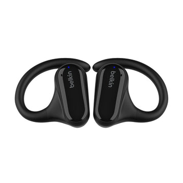 Belkin SoundForm ClearFit Headset True Wireless Stereo (TWS) Ear-Hook Calls/Music/Sport/Everyday Bluetooth Black