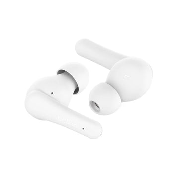 Belkin SoundForm Rhythm Headphones Wireless In-Ear Calls/Music Micro-USB Bluetooth White
