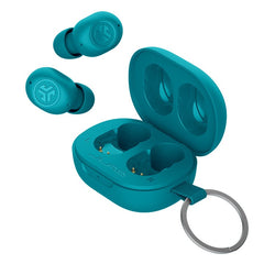 JLab JBuds Mini Headset Wireless In-Ear Calls/Music Bluetooth Aqua Colour