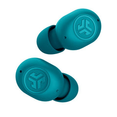 JLab JBuds Mini Headset Wireless In-Ear Calls/Music Bluetooth Aqua Colour
