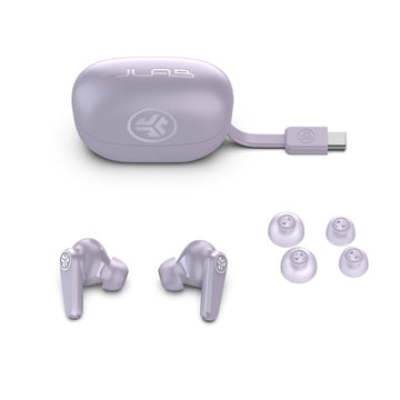 JLab Go Pods ANC Headset True Wireless Stereo (TWS) In-Ear Calls/Music Bluetooth Lilac