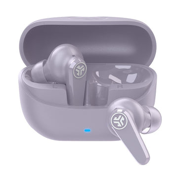 JLab Go Pods ANC Headset True Wireless Stereo (TWS) In-Ear Calls/Music Bluetooth Lilac