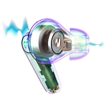 JLab Go Pods ANC Headset True Wireless Stereo (TWS) In-Ear Calls/Music Bluetooth Lilac