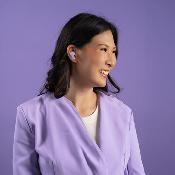 JLab Go Pods ANC Headset True Wireless Stereo (TWS) In-Ear Calls/Music Bluetooth Lilac