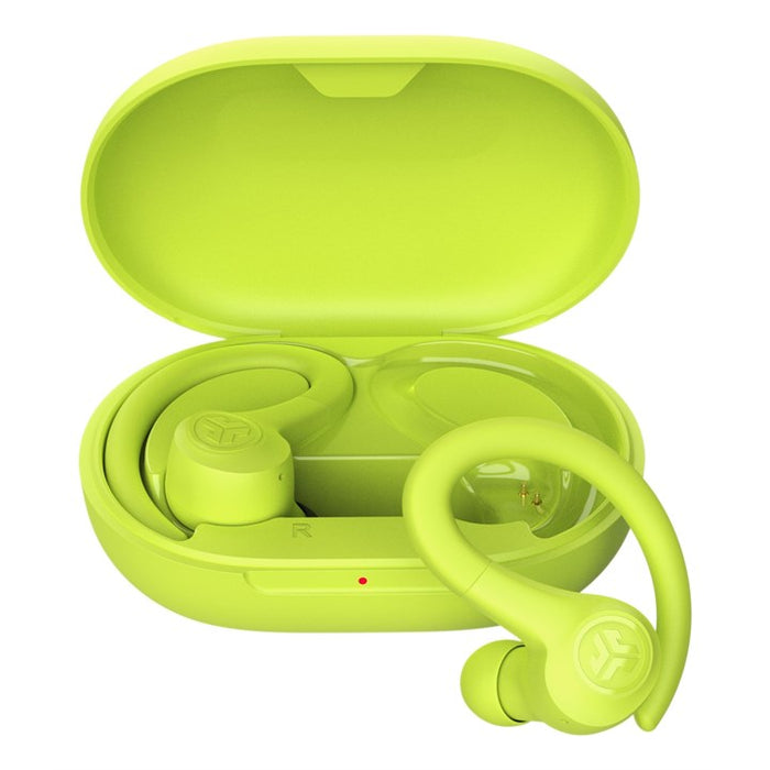 JLab Go Air Sport Headphones True Wireless Stereo (TWS) In-Ear Sports Bluetooth Yellow