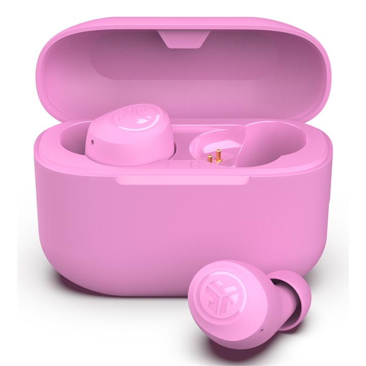 JLab Go Air Pop Headset True Wireless Stereo (TWS) In-Ear Calls/Music Bluetooth Pink
