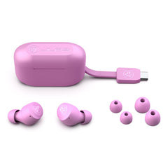 JLab Go Air Pop Headset True Wireless Stereo (TWS) In-Ear Calls/Music Bluetooth Pink