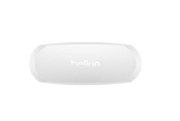 Belkin SoundForm Rhythm Headset Wired & Wireless In-Ear Calls/Music USB Type-C Bluetooth White
