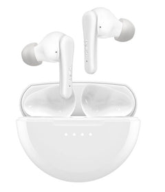 Belkin SoundForm Rhythm Headset Wired & Wireless In-Ear Calls/Music USB Type-C Bluetooth White