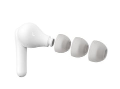 Belkin SoundForm Rhythm Headset Wired & Wireless In-Ear Calls/Music USB Type-C Bluetooth White