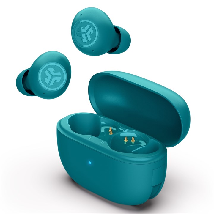JLab Go Pop ANC Headset True Wireless Stereo (TWS) In-Ear Calls/Music Bluetooth Teal
