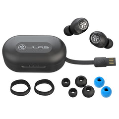 JLab JBuds Air ANC True Wireless Earbuds - Black