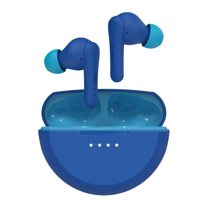 Belkin SoundForm Nano 2 Headphones Wireless In-Ear Calls/Music Micro-USB Bluetooth Blue