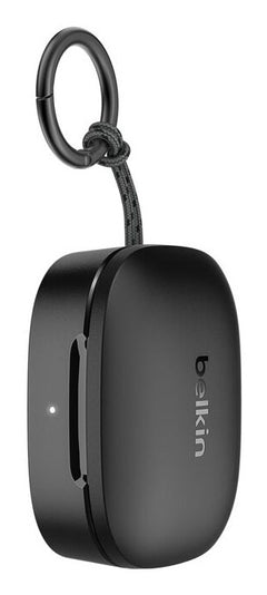 Belkin SoundForm Anywhere Headset Wired & Wireless In-Ear Calls/Music USB Type-C Bluetooth Black