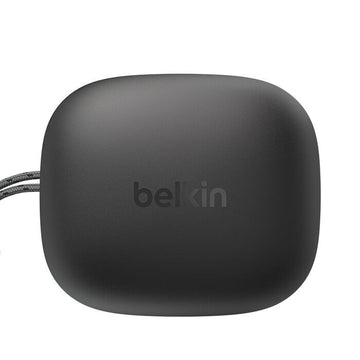 Belkin SoundForm Anywhere Headset Wired & Wireless In-Ear Calls/Music USB Type-C Bluetooth Black