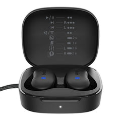 Belkin SoundForm Anywhere Headset Wired & Wireless In-Ear Calls/Music USB Type-C Bluetooth Black