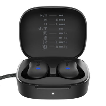 Belkin SoundForm Anywhere Headset Wired & Wireless In-Ear Calls/Music USB Type-C Bluetooth Black