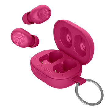 JLab JBuds Mini Headset Wireless In-Ear Calls/Music Bluetooth Pink
