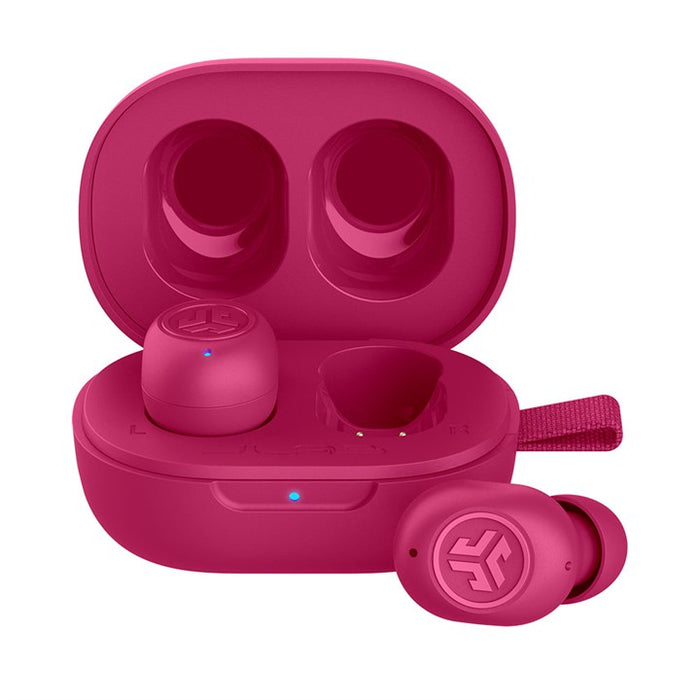 JLab JBuds Mini Headset Wireless In-Ear Calls/Music Bluetooth Pink