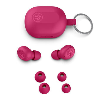JLab JBuds Mini Headset Wireless In-Ear Calls/Music Bluetooth Pink