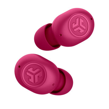 JLab JBuds Mini Headset Wireless In-Ear Calls/Music Bluetooth Pink