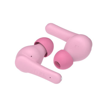 Belkin SoundForm Nano 2 Headphones Wireless In-Ear Calls/Music Micro-USB Bluetooth Pink