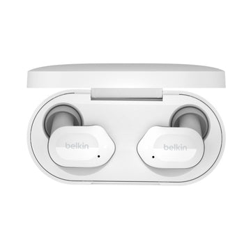 Belkin SOUNDFORM™ Play Headset True Wireless Stereo (TWS) In-ear Bluetooth White