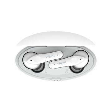 Belkin Soundform Nano Headphones Wireless In-ear Calls/Music Micro-USB Bluetooth White