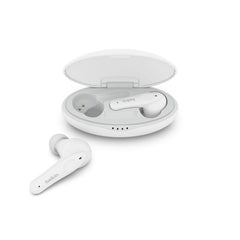 Belkin Soundform Nano Headphones Wireless In-ear Calls/Music Micro-USB Bluetooth White