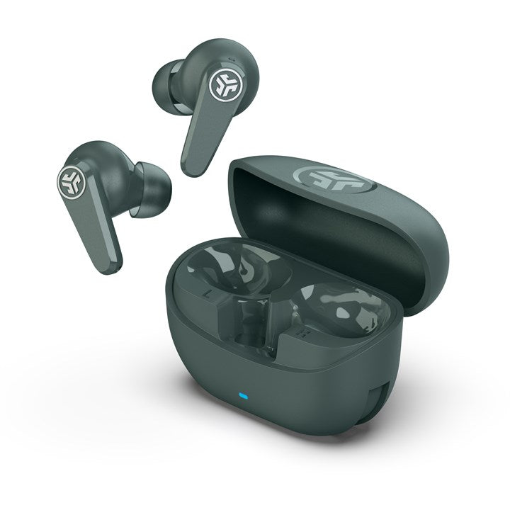 JLab Go Pods ANC Headset True Wireless Stereo (TWS) In-Ear Calls/Music Bluetooth Green