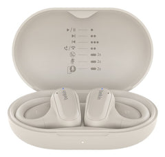 Belkin SoundForm ClearFit Headset True Wireless Stereo (TWS) Ear-Hook Calls/Music/Sport/Everyday Bluetooth Sand