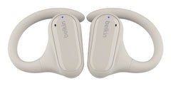 Belkin SoundForm ClearFit Headset True Wireless Stereo (TWS) Ear-Hook Calls/Music/Sport/Everyday Bluetooth Sand