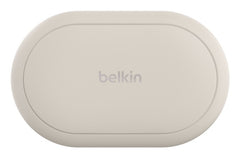 Belkin SoundForm ClearFit Headset True Wireless Stereo (TWS) Ear-Hook Calls/Music/Sport/Everyday Bluetooth Sand