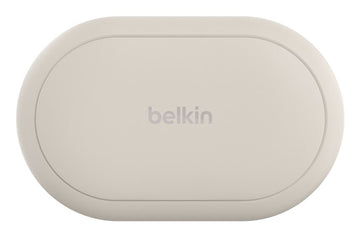 Belkin SoundForm ClearFit Headset True Wireless Stereo (TWS) Ear-Hook Calls/Music/Sport/Everyday Bluetooth Sand