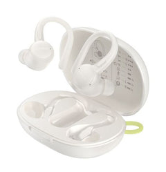 Belkin SoundForm ActiveFit Headset Wired & Wireless Ear-Hook Calls/Music USB Type-C Bluetooth White