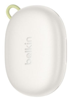 Belkin SoundForm ActiveFit Headset Wired & Wireless Ear-Hook Calls/Music USB Type-C Bluetooth White