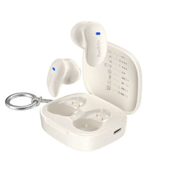 Belkin SoundForm Anywhere Headset Wired & Wireless In-Ear Calls/Music USB Type-C Bluetooth White
