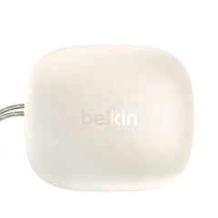 Belkin SoundForm Anywhere Headset Wired & Wireless In-Ear Calls/Music USB Type-C Bluetooth White