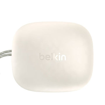 Belkin SoundForm Anywhere Headset Wired & Wireless In-Ear Calls/Music USB Type-C Bluetooth White